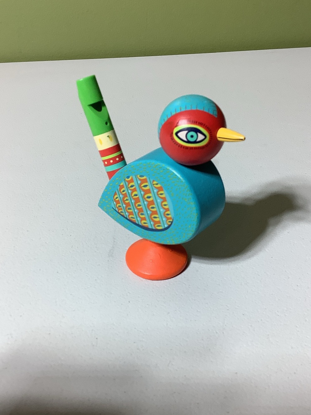 Djeco wooden bird whistle